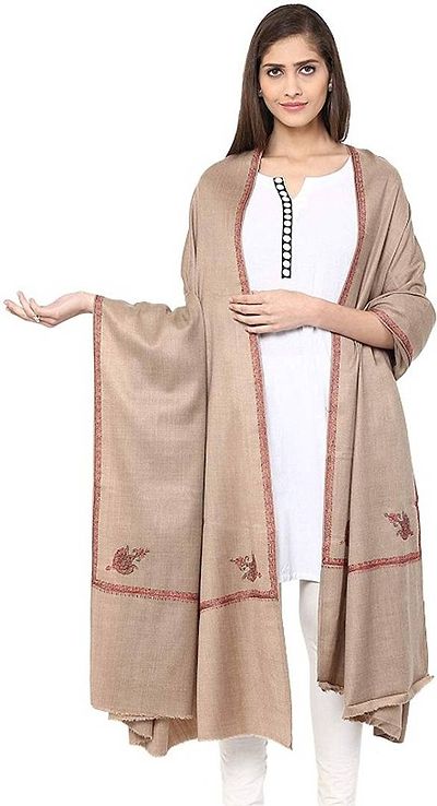 COLLECTION OF DUPATTAS-STOLES-SHAWLS