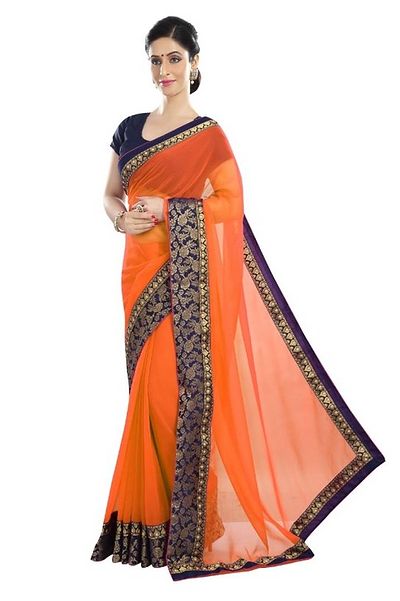 COLLECTION OF SAREES WITH BLOUSE
