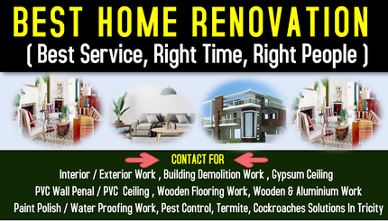 HOME INTRIOR - Made with PosterMyWall