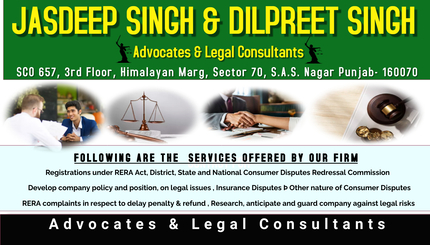 JASDEEP SINGH ADVOCATES) - Made with PosterMyWall