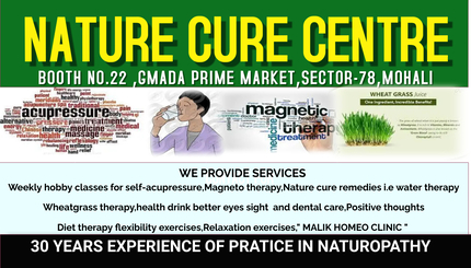 NATURE CURE CENTRE - Made with PosterMyWall