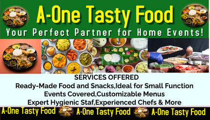 a one tsatey food - Made with PosterMyWall (1)