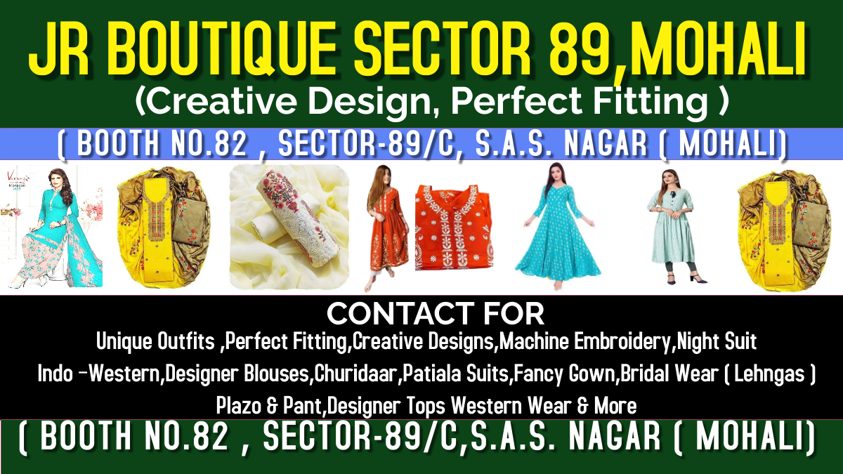 Best Boutique in sector 89 Mohali – Adbook