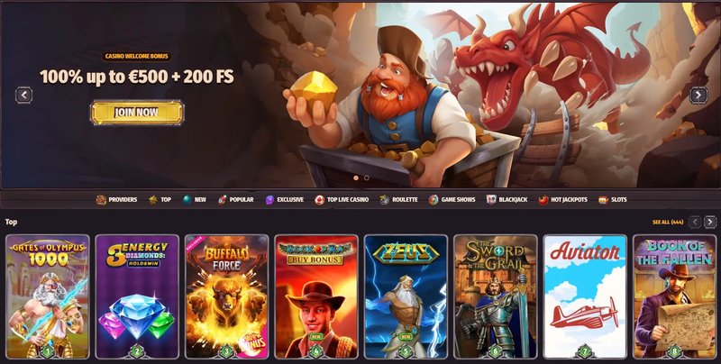 Image: Ξεκίνα την Περιπέτεια στο Dragonia Casino Online στην Ελλάδα!