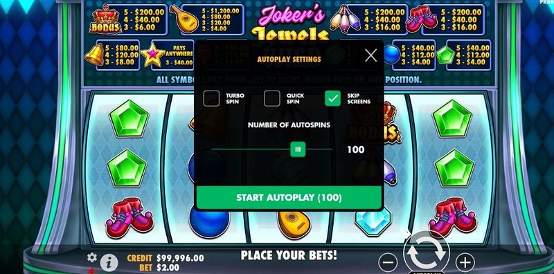 Conseguir Ganancias Fáciles en Joker Jewels con Nuestros Consejos Gratuitos - resumen