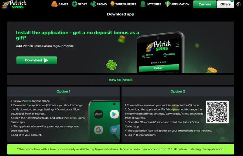 Best patrick spins casino in United Kingdom