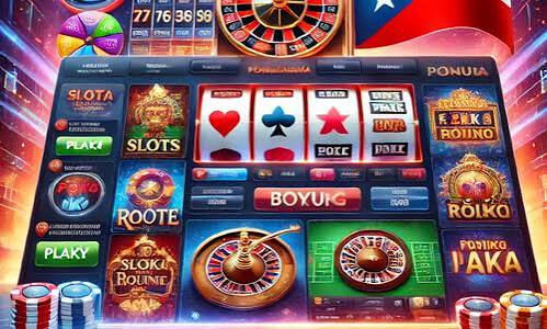 Legální online casino ForBET - Získejte skvělé výhry