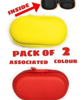 EARPHONE POUCH PACK OF 2 , PRICE -:249/RS